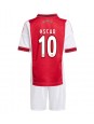 Ajax Oscar Gloukh #10 Replika Hemmakläder Barn 2025-26 Kortärmad (+ byxor) Ajax Oscar Gloukh #10 Replika Hemmakläder Barn 2025-26 Kortärmad (+ byxor)